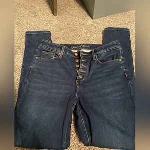 Universal thread fleece lined jeans size 12/31R